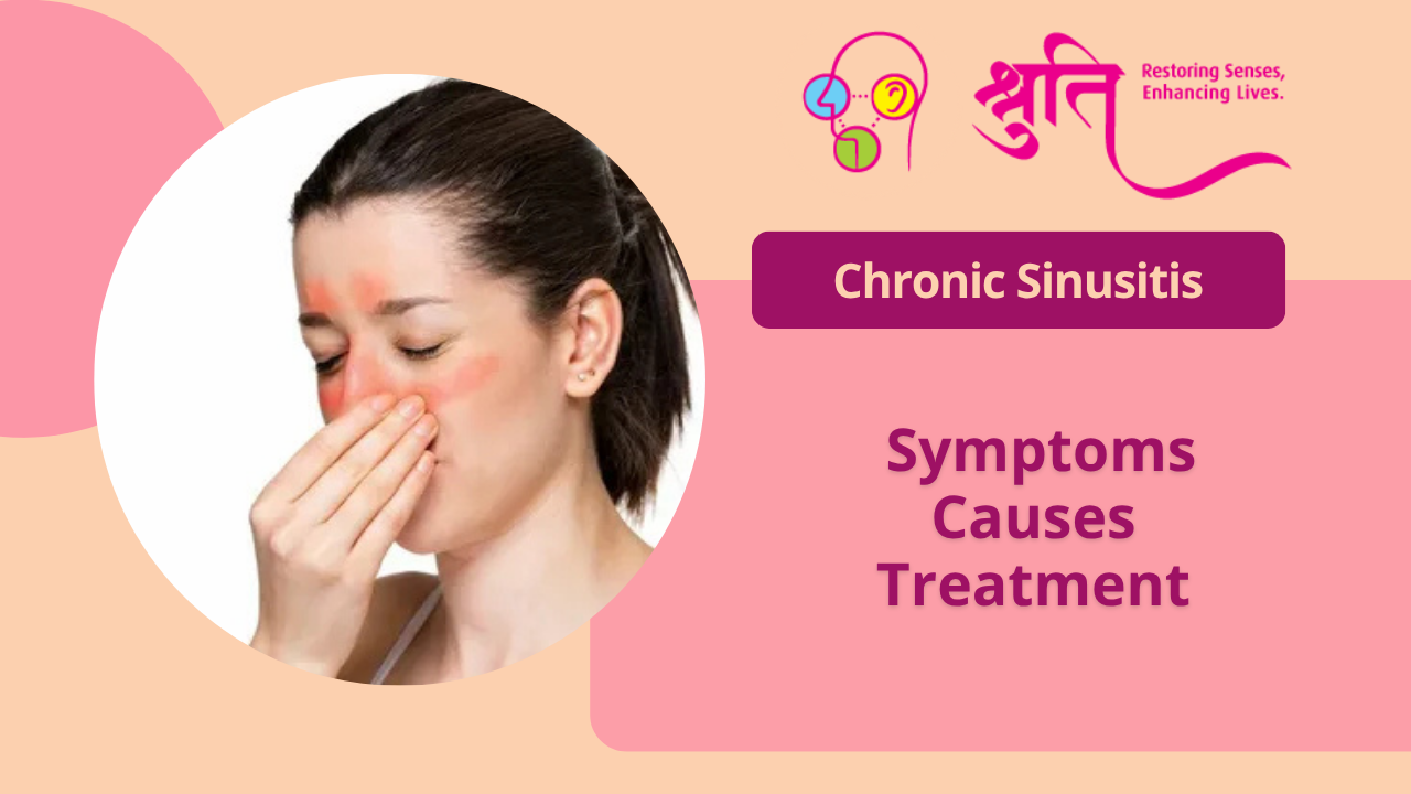 Chronic Sinusitis: Symptoms, Causes & Best Sinus Treatment in Mumbai | Dr. Shruti Sharma
