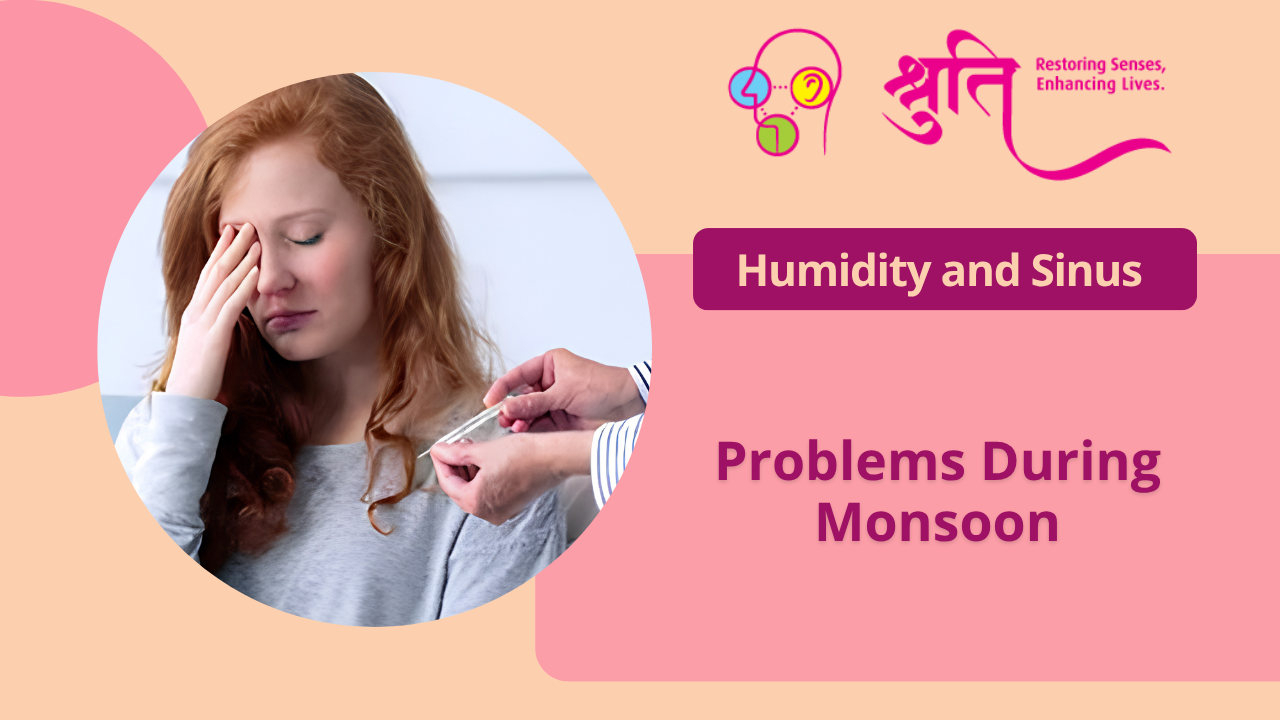 Humidity & Sinus Problems During Monsoon | Dr. Shruti Sharma