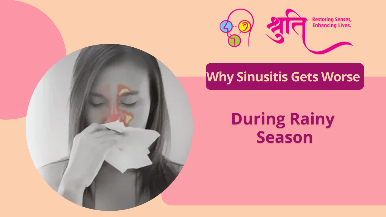 Why Sinusitis Gets Worse During Rainy Season | Dr. Shruti Sharma