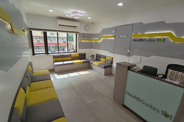 Heal Suites 101, the best ENT clinic for diagnosing and treating disorders related to the ear, nose, and throat by Dr. Shruti Sharma in (Pedder Road and Tardeo) Mumbai