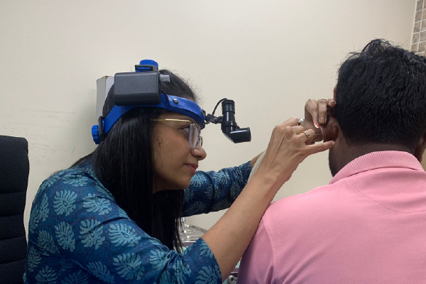 Dr. Shruti Sharma is an experienced ENT Specialist in (Pedder Road and Tardeo) Mumbai, treating patients at Healt Suites 101.