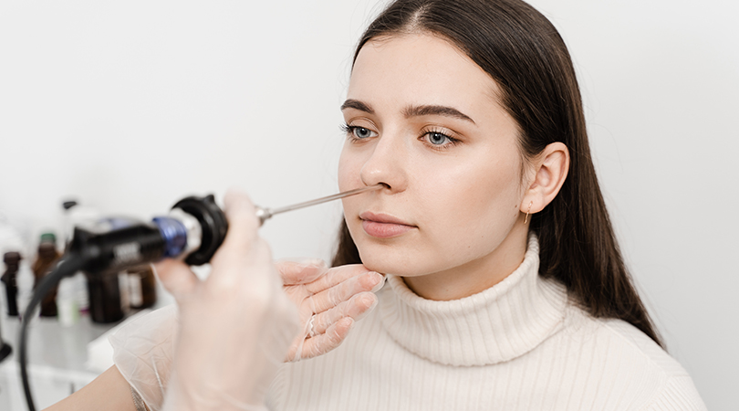 Dr. Shruti Sharma, ENT specialist doctor is trained and qualified to perform Nasal endoscopy, medical procedure at (Pedder Road and Tardeo) Mumbai.